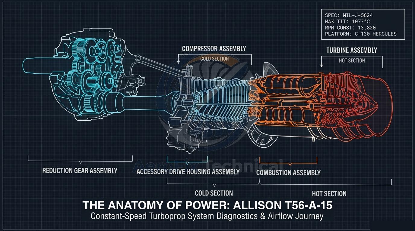 T56 Engine Anatomy
