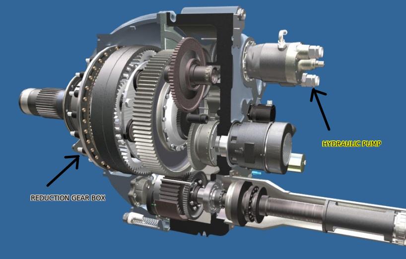 Technical Case Study: T56 Reduction Gear Assembly Hydraulic Pump